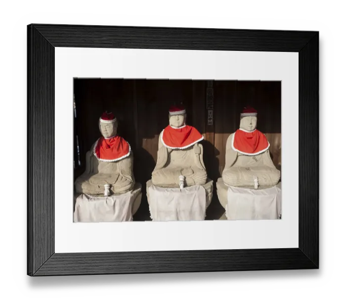 Framed Print : 29.12.2017, Takayama, Gifu, Japan