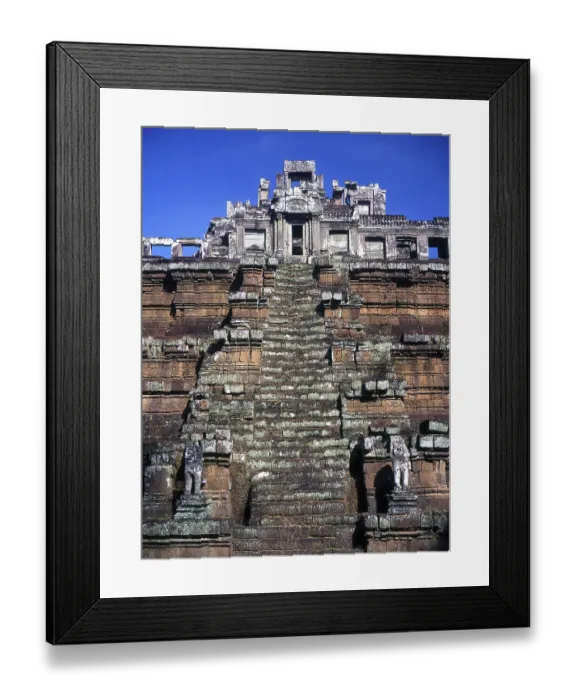 Framed Print : Phimeanakas, within Angkor Thom
