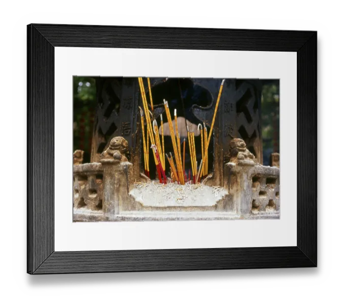 Framed Print : The Kaiyuan Temple is a Buddhist temple originally constructed in 738 CE during the Tang Dynasty (618 - 907)