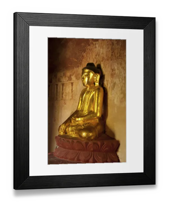 Framed Print : The Sulamani Temple was built in 1183 by King Narapatisithu (r)