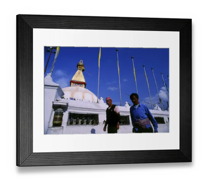 Framed Print : Set squarely in the siddhi - a zone of supernatural power where guardian deities dwell