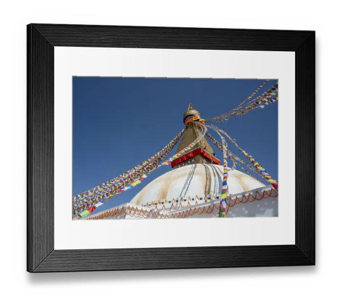 Framed Print : Budha stupa or Boudhanath Stupa Framed Print : Budha stupa or Boudhanath Stupa