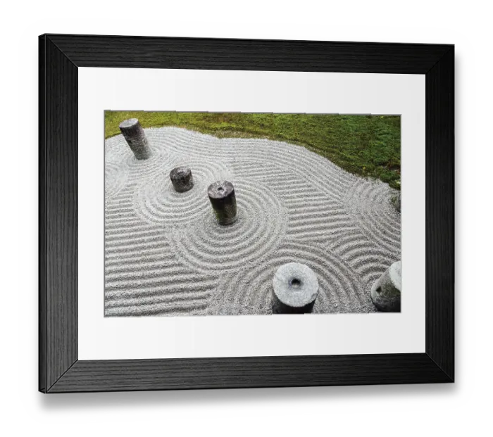Framed Print : Tofukuji temple, Japanese traditional garden in Kyoto