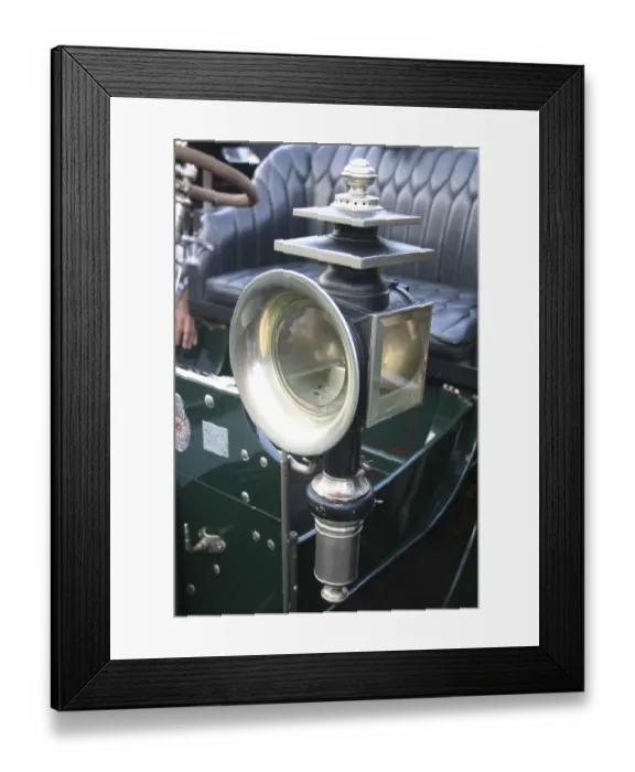 Framed Print : Vintage car show Framed Print : Vintage car show