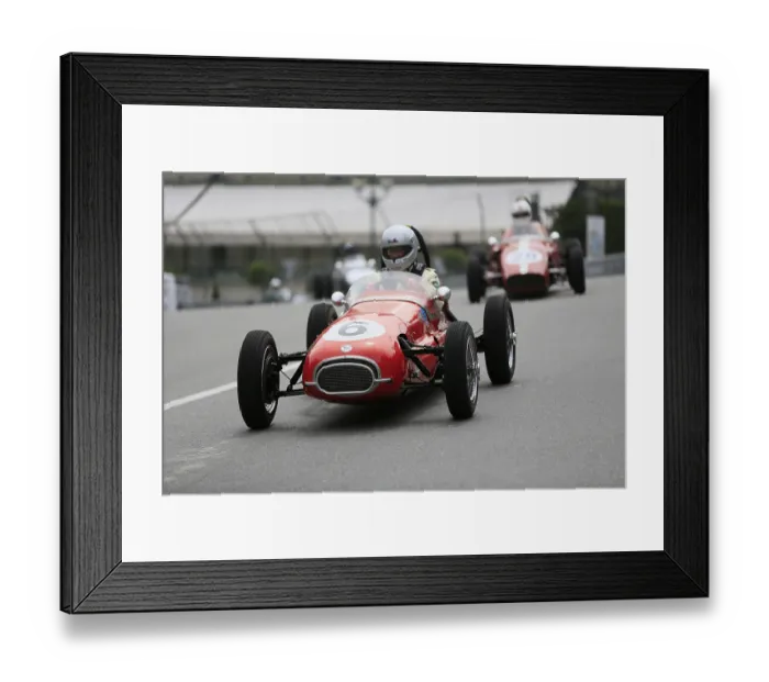 Framed Print : Jocko Special FJ from 1959, Formula Junior Framed Print : Jocko Special FJ from 1959, Formula Junior