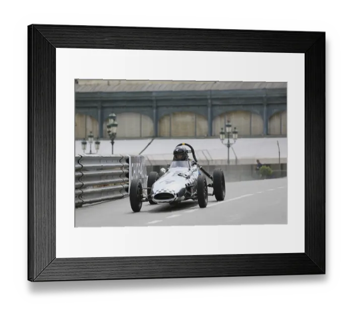 Framed Print : Gemini Mk2 from 1959, Formula Junior Framed Print : Gemini Mk2 from 1959, Formula Junior