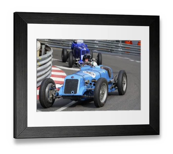 Framed Print : Delage 1500 from 1937, parade of vintage pre-war racing cars Framed Print : Delage 1500 from 1937, parade of vintage pre-war racing cars