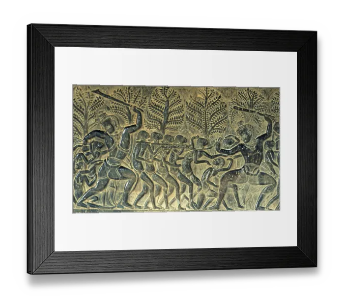 Framed Print : Angkor Wat was built for King Suryavarman II (ruled 1113-50)