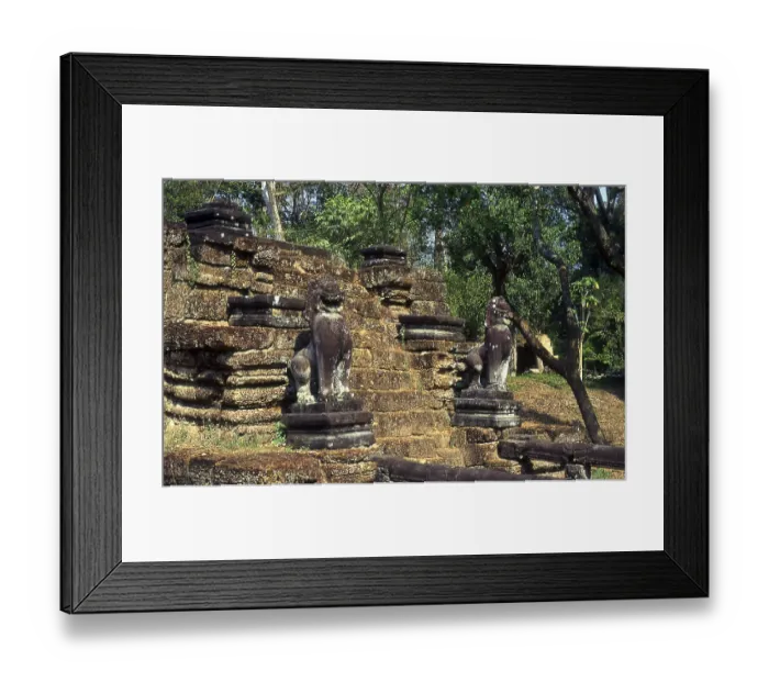 Framed Print : Preah Khan (Temple of the Sacred Sword) was built in the late 12th century (1191) Framed Print : Preah Khan (Temple of the Sacred Sword) was built in the late 12th century (1191)