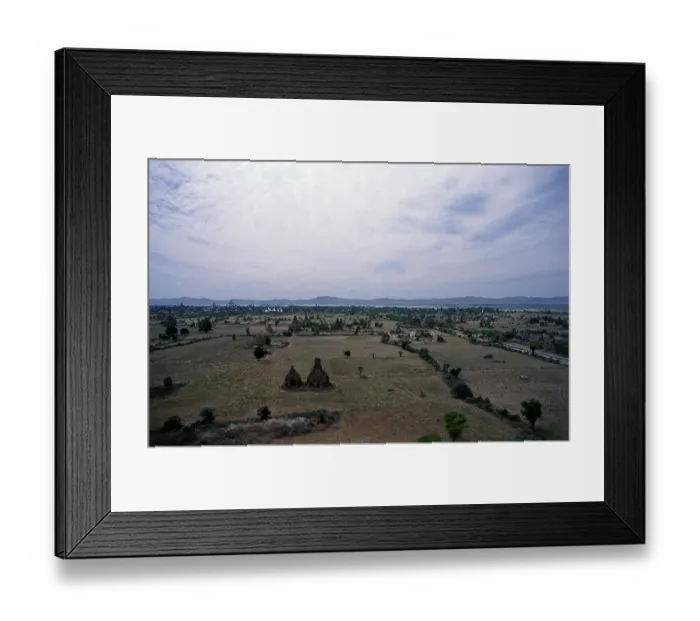 Framed Print : Bagan, formerly Pagan, was mainly built between the 11th century and 13th century Framed Print : Bagan, formerly Pagan, was mainly built between the 11th century and 13th century