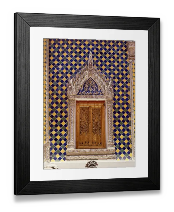 Framed Print : Wat Phra Kaew (Temple of the Emerald Buddha)