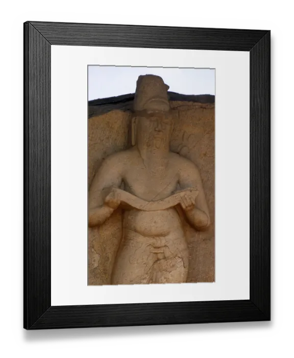 Framed Print : Parakramabahu I (Sinhala)