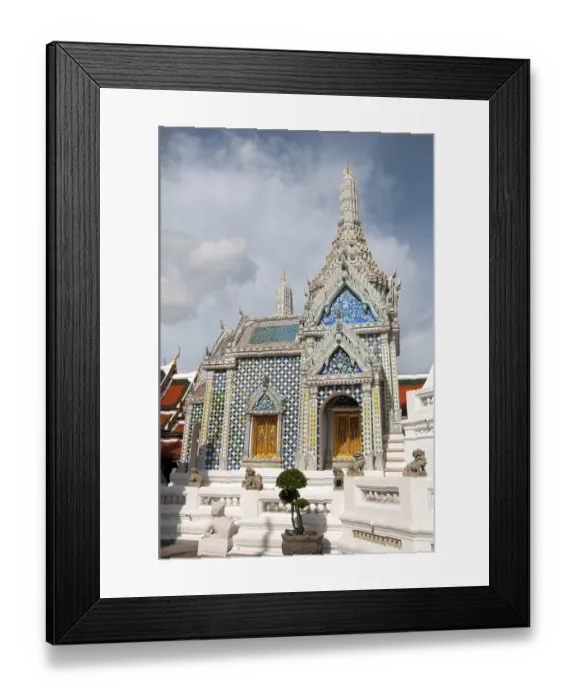 Framed Print : Wat Phra Kaew (Temple of the Emerald Buddha)