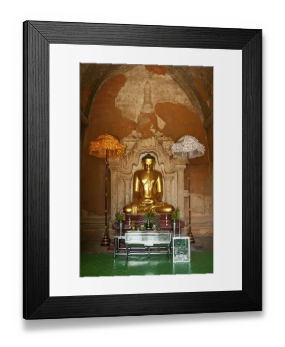 Framed Print : Htilominlo Temple was built during the reign of King Htilominlo (also known as Nandaungmya) in 1211