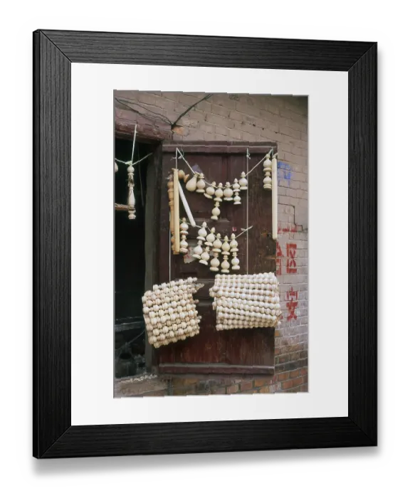 Framed Print : The earliest mention of Kashgar occurs when a Chinese Han Dynasty (206 BCE - 220 CE)