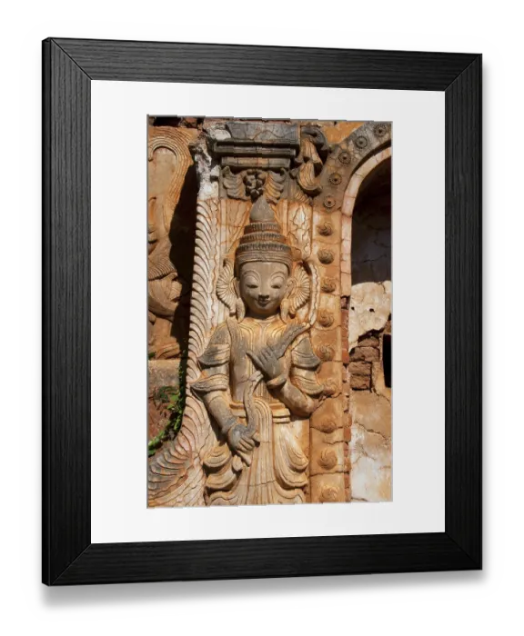 Framed Print : The Shwe Indein Pagoda is a collection of Buddhist stupas dating back to the 17th and 18th centuries CE Framed Print : The Shwe Indein Pagoda is a collection of Buddhist stupas dating back to the 17th and 18th centuries CE