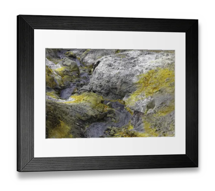 Framed Print : White Island Framed Print : White Island