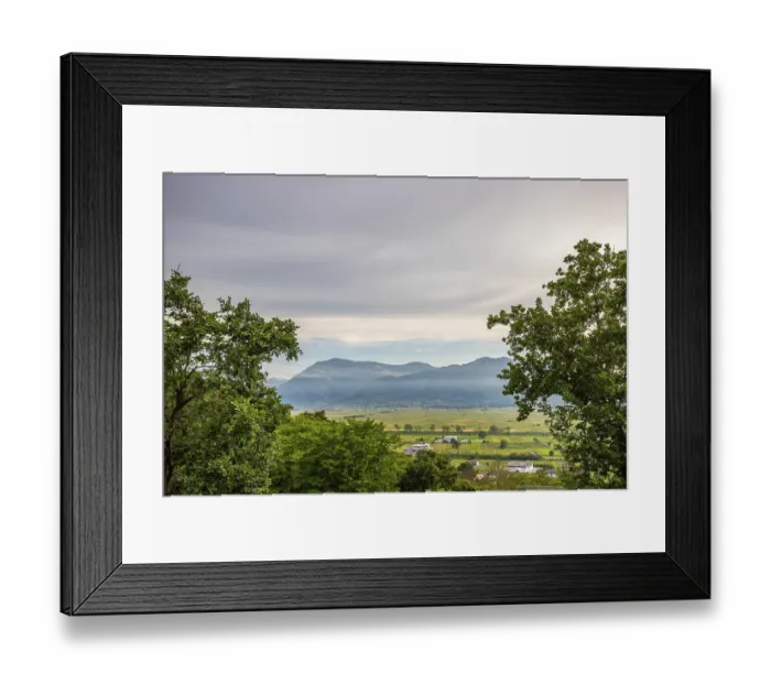 Framed Print : Coastal landscape shot Framed Print : Coastal landscape shot