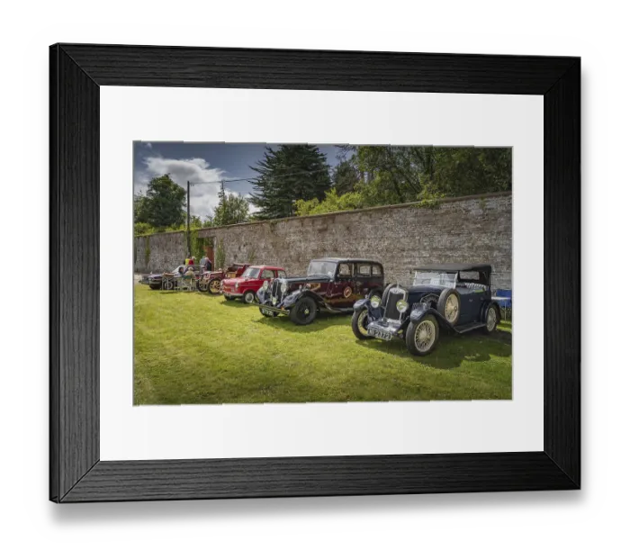 Framed Print : Wicklow, Ireland, August 2019 Irish Veteran and Vintage Car Club in Powerscourt Framed Print : Wicklow, Ireland, August 2019 Irish Veteran and Vintage Car Club in Powerscourt