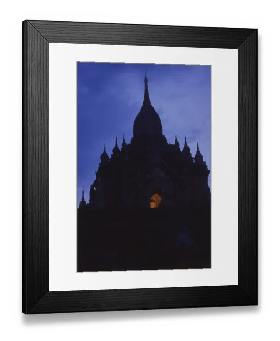 Framed Print : Htilominlo Temple was built during the reign of King Htilominlo (also known as Nandaungmya) in 1211