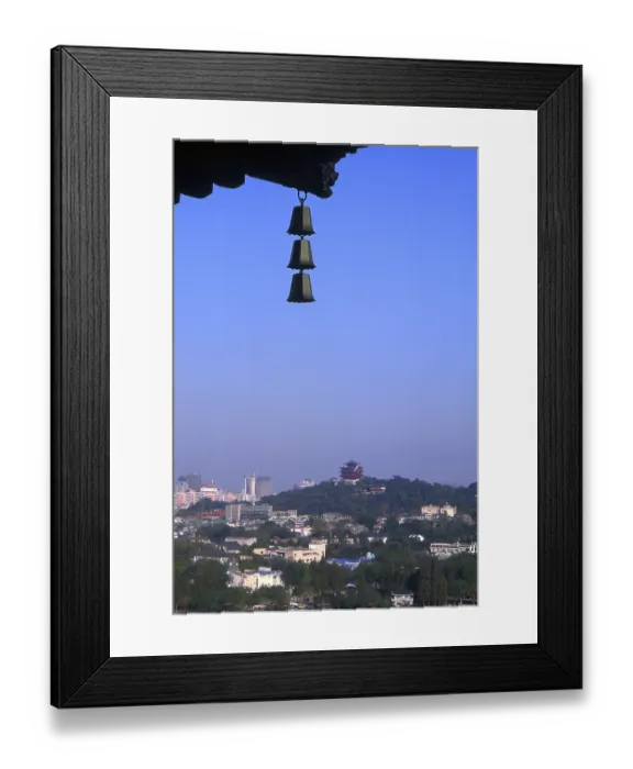 Framed Print : Hangzhou is one of China's six ancient capitals Framed Print : Hangzhou is one of China's six ancient capitals