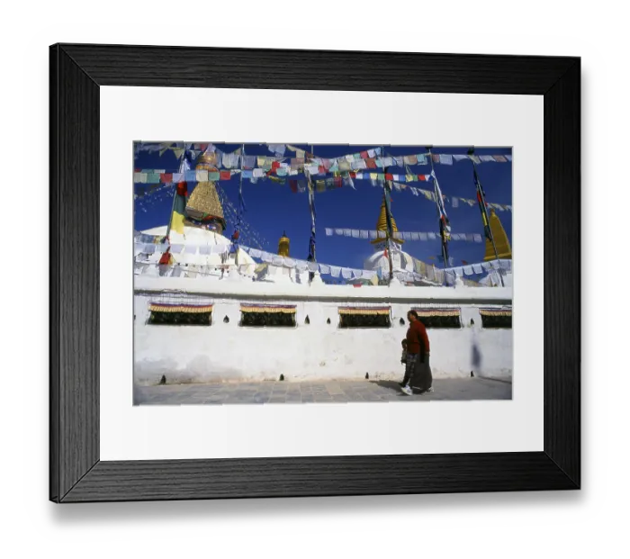 Framed Print : Set squarely in the siddhi - a zone of supernatural power where guardian deities dwell