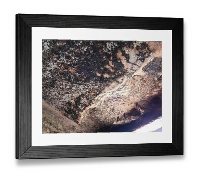 Framed Print : The roof from an old temple
