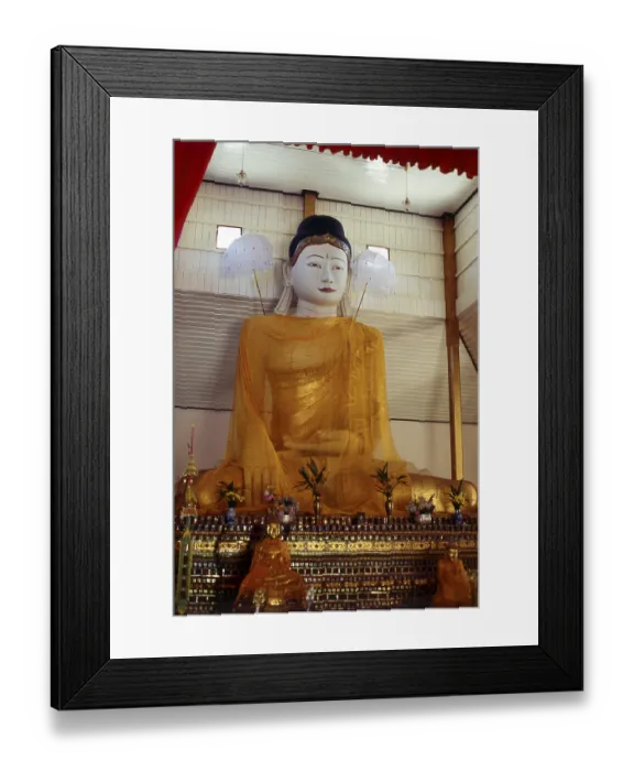 Framed Print : Founded in 1827 by Phaya Singhanataraj Framed Print : Founded in 1827 by Phaya Singhanataraj