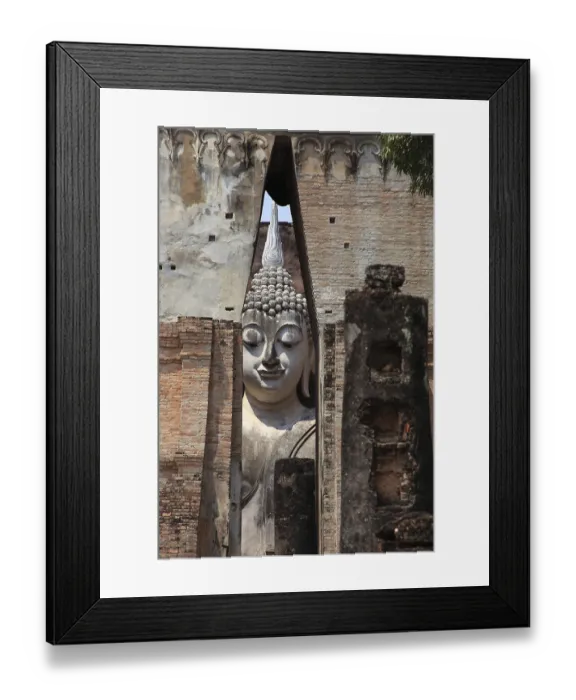 Framed Print : Wat Mahathat at Sukhothai, Thailand Framed Print : Wat Mahathat at Sukhothai, Thailand