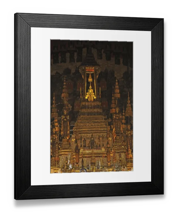Framed Print : Temple of the Emerald Buddha Framed Print : Temple of the Emerald Buddha