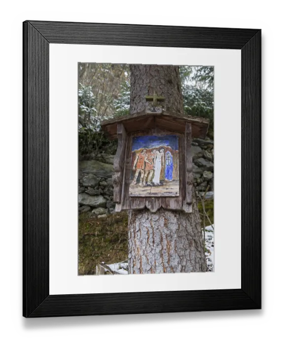 Framed Print : Zell am Ziller, Austria, March 11 Framed Print : Zell am Ziller, Austria, March 11