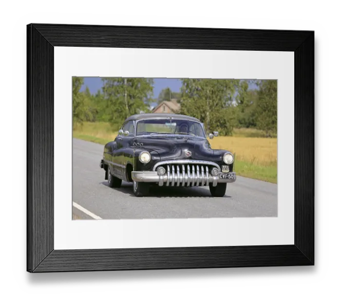Framed Print : SOMERO, FINLAND, AUGUST 6