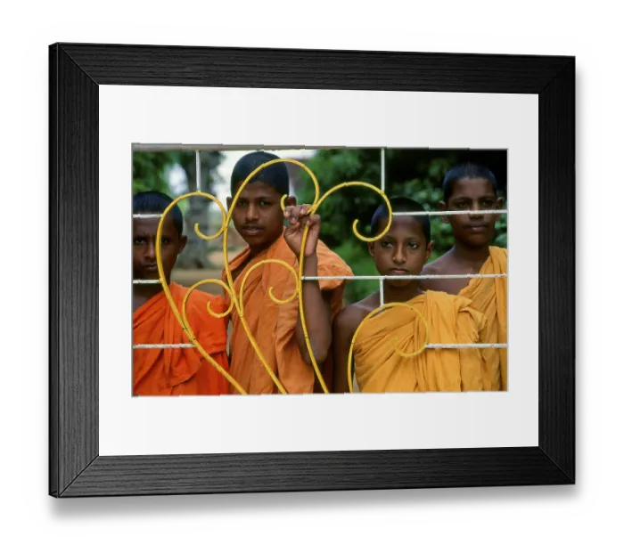 Framed Print : Anuradhapura is one of Sri Lanka's ancient capitals and famous for its well-preserved ruins