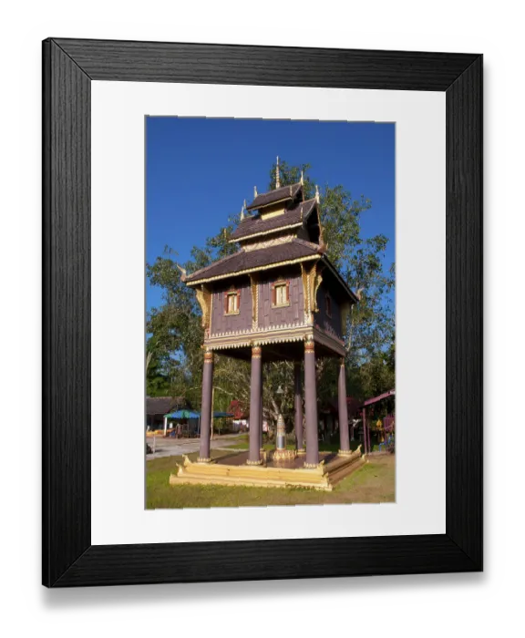 Framed Print : Loei (Thai: เลย) Province is located in Thailand's upper North-East