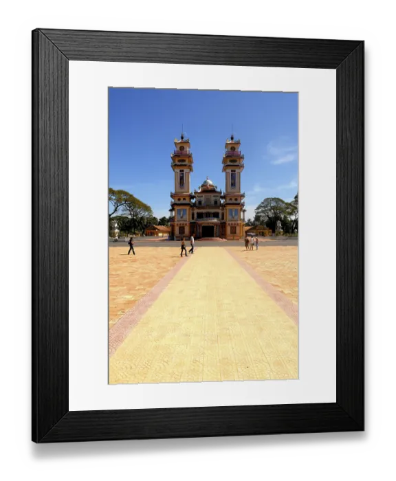 Framed Print : Cao Dai Framed Print : Cao Dai