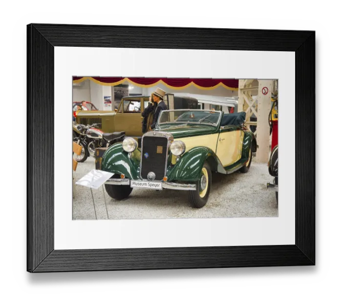 Framed Print : SPEYER, GERMANY - OCTOBER 2022