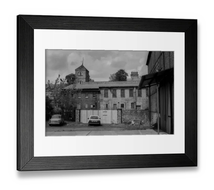 Framed Print : Germany, Finow, 11 May 1992, Eberswalde-Finow Framed Print : Germany, Finow, 11 May 1992, Eberswalde-Finow