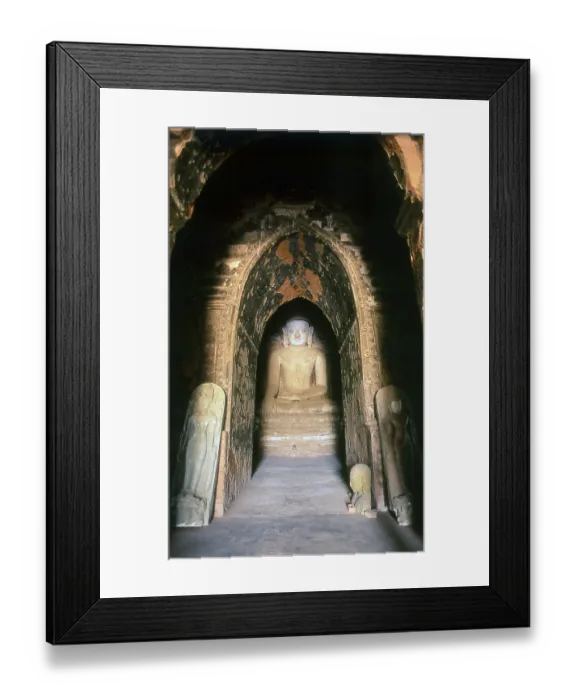 Framed Print : Bagan, formerly Pagan, was mainly built between the 11th century and 13th century Framed Print : Bagan, formerly Pagan, was mainly built between the 11th century and 13th century