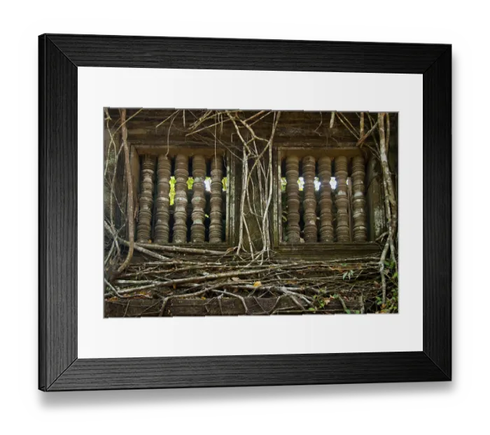 Framed Print : Beng Mealea was built as a Hindu temple Framed Print : Beng Mealea was built as a Hindu temple