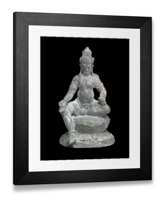 Framed Print : Sailendra (Sanskrit)