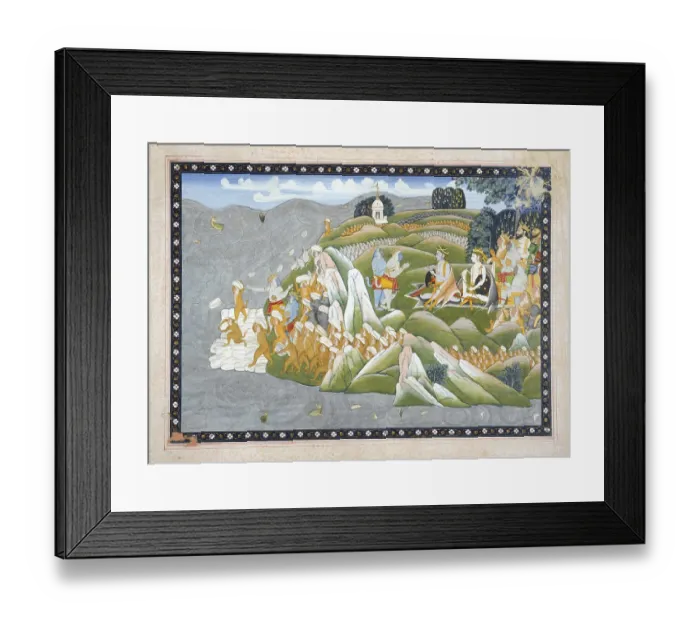 Framed Print : Sri Lanka had always been an important port and trading post in the ancient world