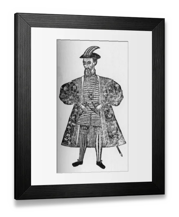 Framed Print : Under King Manuel I, the Portuguese set up a government in India in 1505