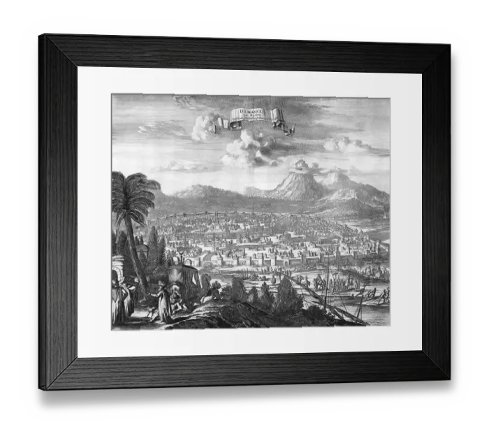 Framed Print : Olfert Dapper (c. 1635 - 29 December 1689) was a Dutch physician and writer Framed Print : Olfert Dapper (c. 1635 - 29 December 1689) was a Dutch physician and writer