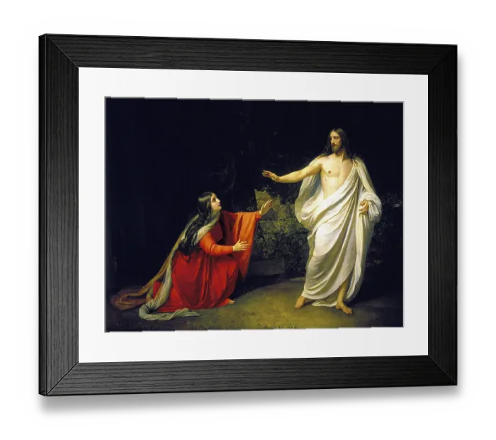 Framed Print : Mary Magdalene (Greek Μαγδαληνή)