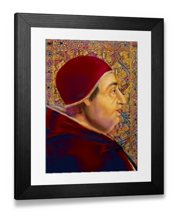 Framed Print : Pope Alexander VI, Alessandro VI