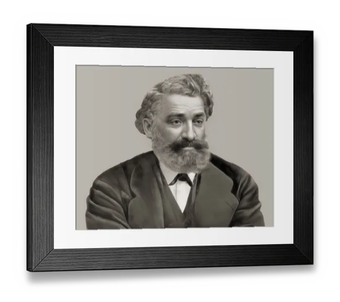 Framed Print : Louis Favre, 1826 - 1879 Framed Print : Louis Favre, 1826 - 1879