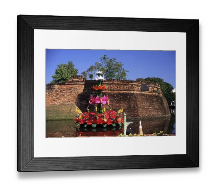 Framed Print : Chiang Mai, sometimes written as Chiengmai or Chiangmai