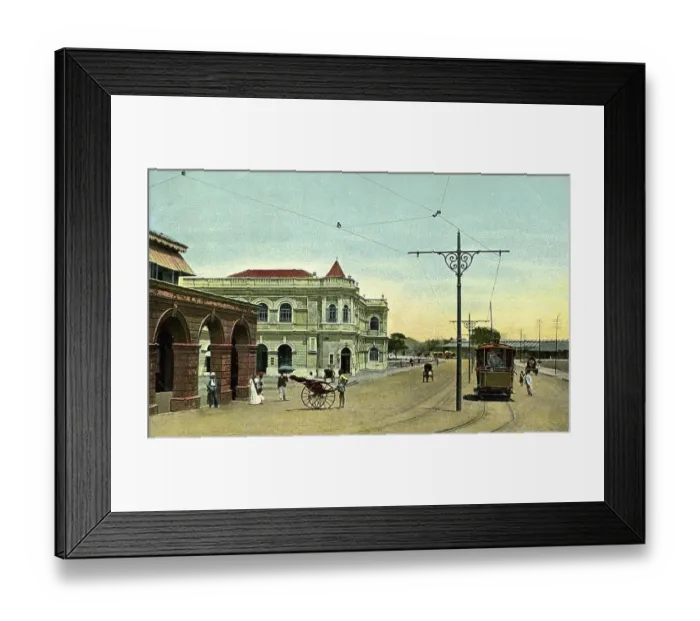 Framed Print : Colombo is the largest city and former capital of Sri Lanka Framed Print : Colombo is the largest city and former capital of Sri Lanka