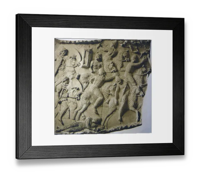 Framed Print : The Scythians were an ancient Iranian people of horse-riding nomadic pastoralists who throughout Classical Antiquity