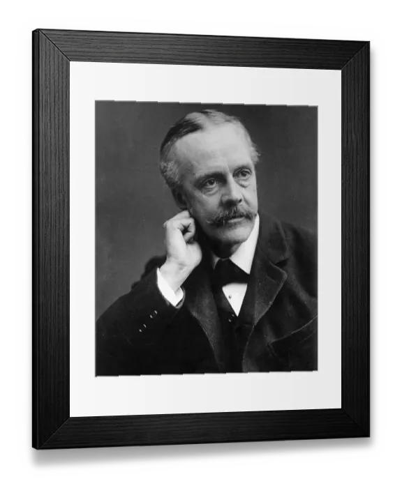 Framed Print : Arthur James Balfour Framed Print : Arthur James Balfour
